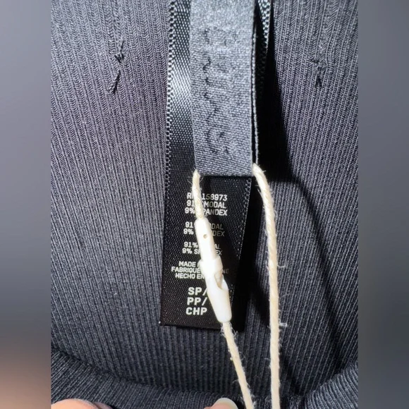 SKIMS SOFT LOUNGE PETITE LONG SLIP DRESS - Picture 8 of 12